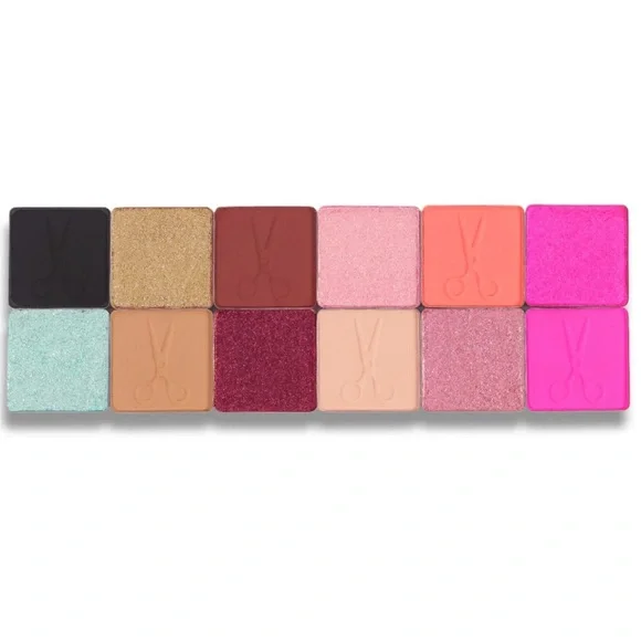 Brand New BLEND BUNNY COSMETICS ~ PLASTIC EYESHADOW PALETTE - Picture 4 of 5